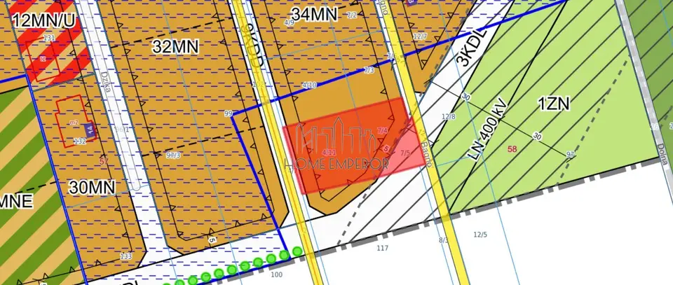 Działka budowlana 1 170 m², Sulejówek