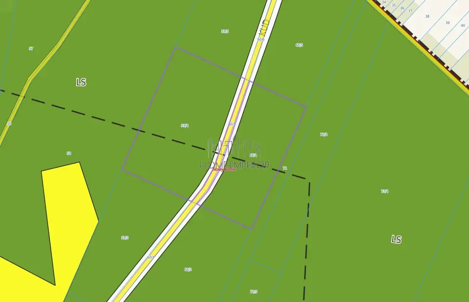 Działka leśna 9 588 m², Nowy Konik