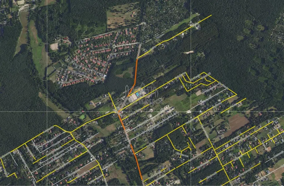 Działka budowlana 2 000 m², Strzeniówka