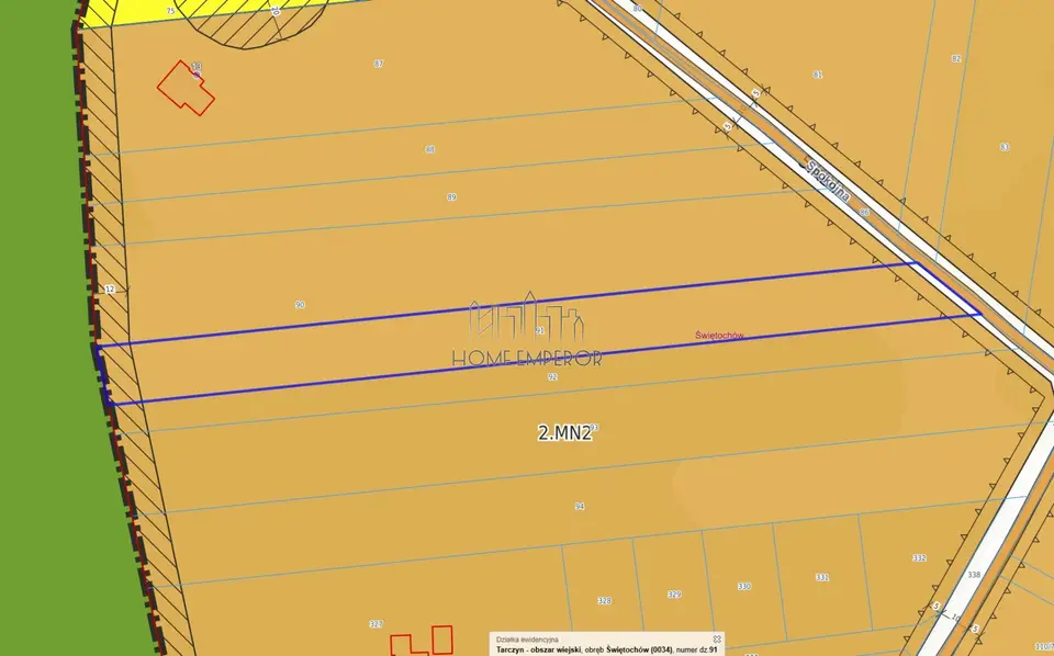 Działka budowlana i inwestycyjna 6 000 m², Świętochów
