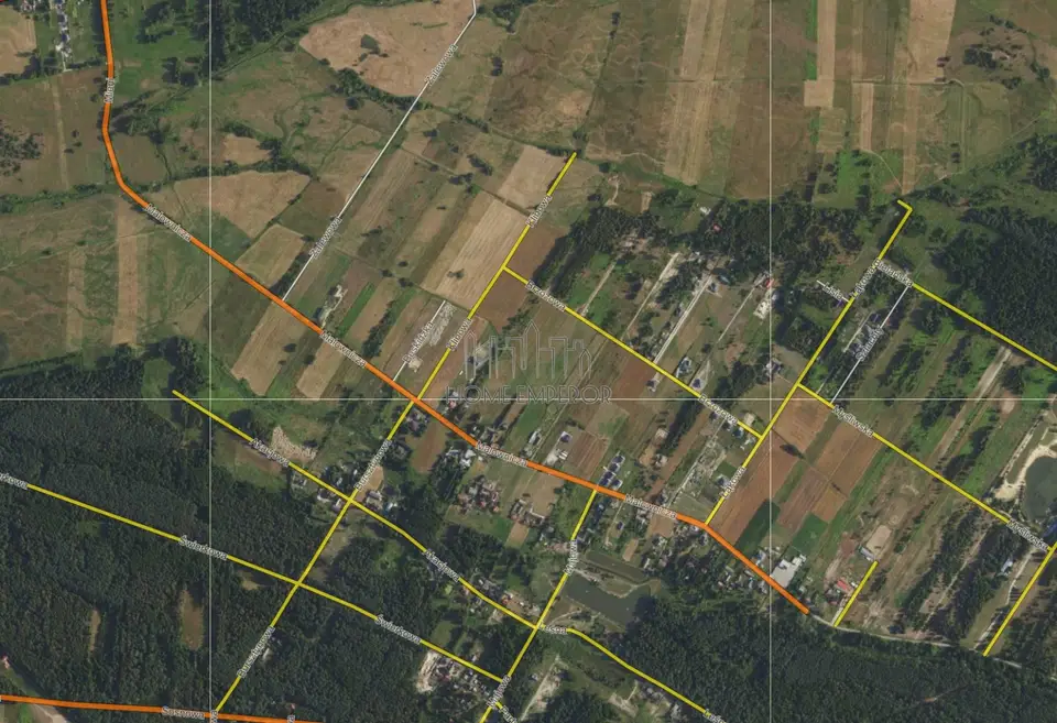 Działka budowlana 3 100 m², Kąck