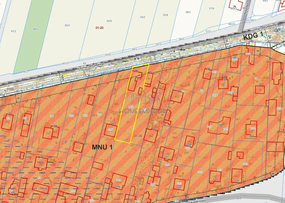 Działka budowlana i inwestycyjna 1 061 m², Konstancin-Jeziorna
