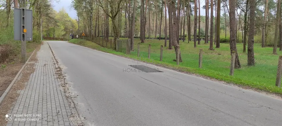 Działka budowlana 6 182 m², Konstancin-Jeziorna, Skolimów