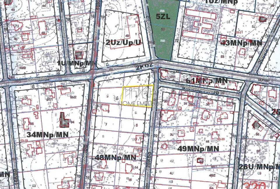 Działka budowlana 2 289 m², Konstancin-Jeziorna