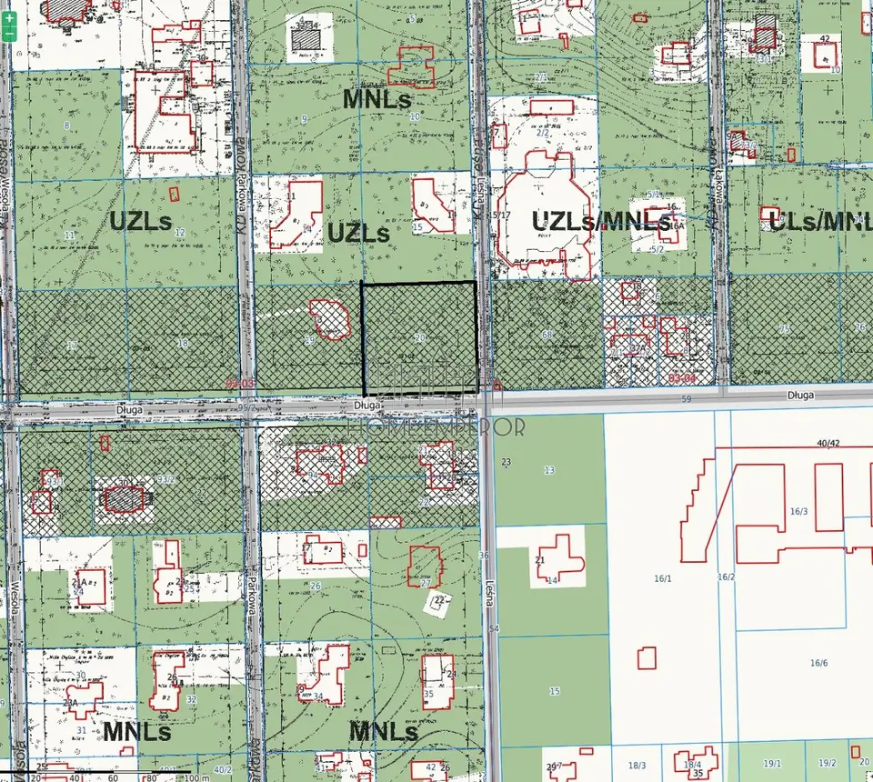 Działka budowlana 3 314 m², Konstancin-Jeziorna