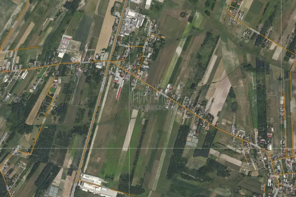 Działka budowlana i rolna 2,8 ha, Grzędy