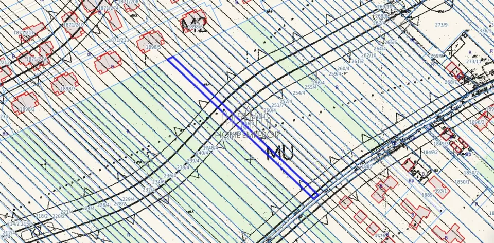 Działka budowlana i inwestycyjna 1 130 m², Bielawa