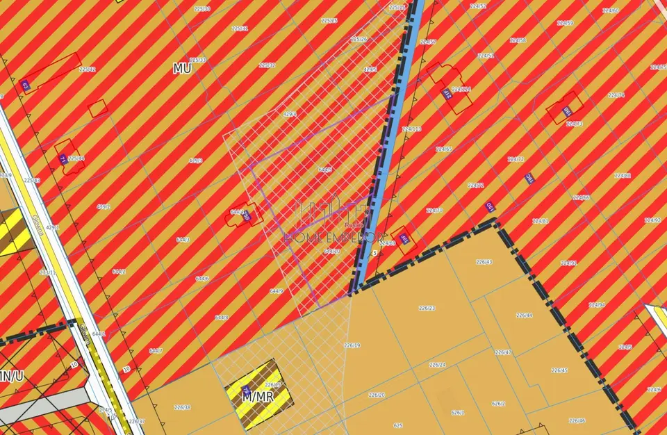 Działka budowlana i inwestycyjna 3 991 m², Rusiec