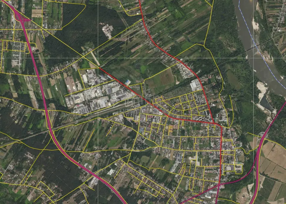 Działka inwestycyjna 14,91 ha, Góra Kalwaria