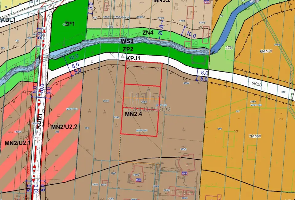 Działka budowlana 1 117 m², Klaudyn