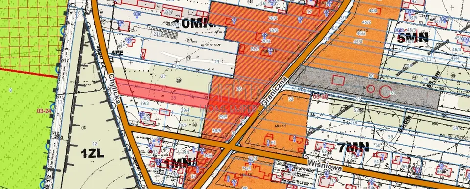 Działka budowlana i inwestycyjna 2 393 m², Konstancin-Jeziorna, Nowe Wierzbno