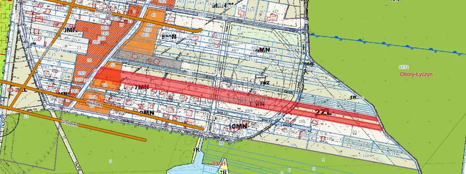Działka budowlana 1,68 ha, Konstancin-Jeziorna, Nowe Wierzbno