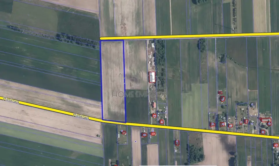 Działka budowlana, siedliskowa i rolna 2,32 ha, Lubice