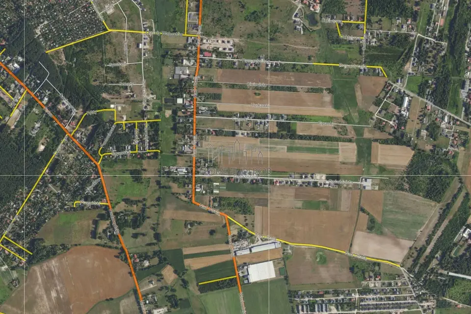 Działka budowlana 1 000 m², Walendów