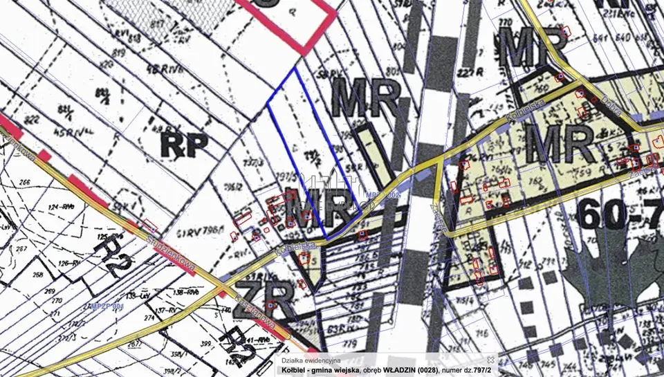 Działka siedliskowa 1,32 ha, Władzin