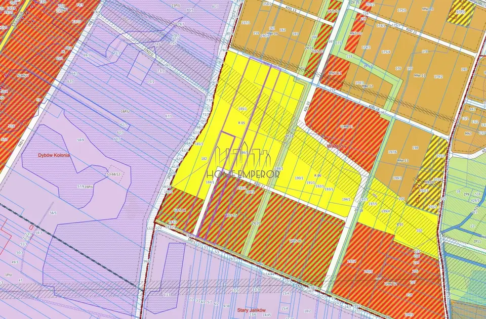 Działka budowlana, inwestycyjna i rolna 4,4 ha, Wiktorów