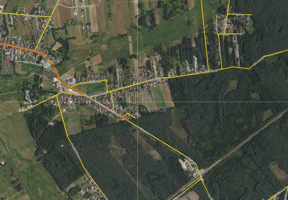 Działka inwestycyjna 4 275 m², Klembów