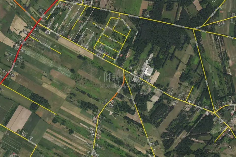 Działka budowlana i inwestycyjna 2 000 m², Wągrodno