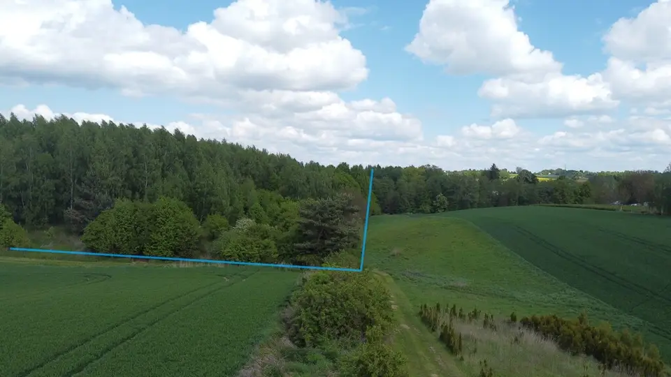 Działka rolna 2,02 ha, Chruszczów-Kolonia