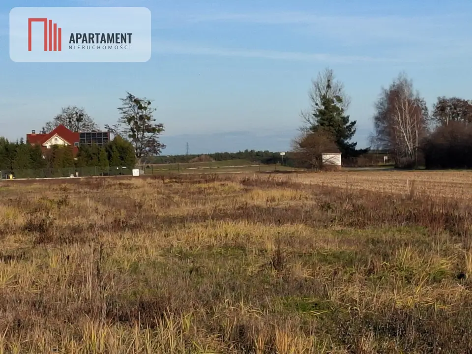 Działka budowlana 1 385 m², Ratowice
