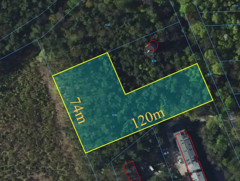 Działka budowlana 6 157 m², Tuszyn