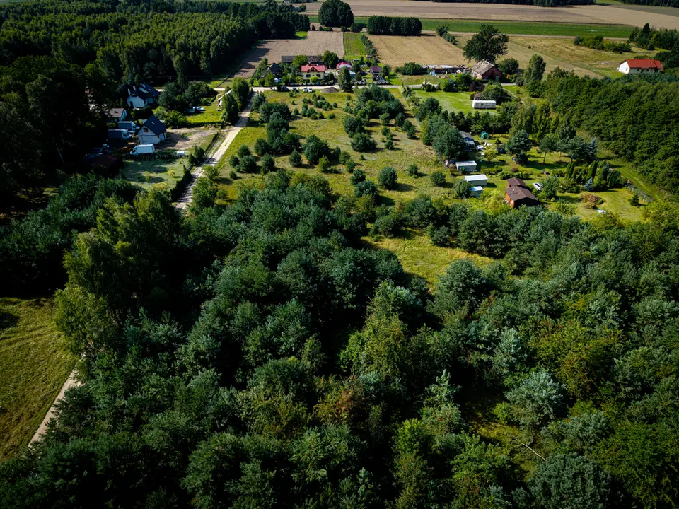 Działka budowlana 1 450 m², Pelagia