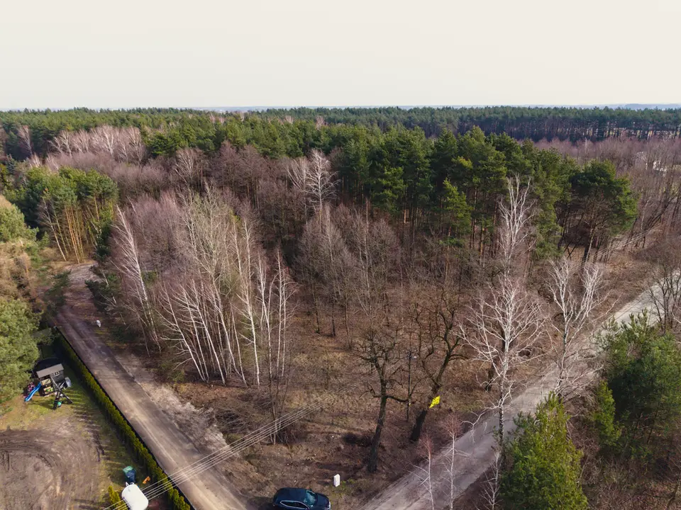 Działka budowlana 1 502 m², Zagłoba
