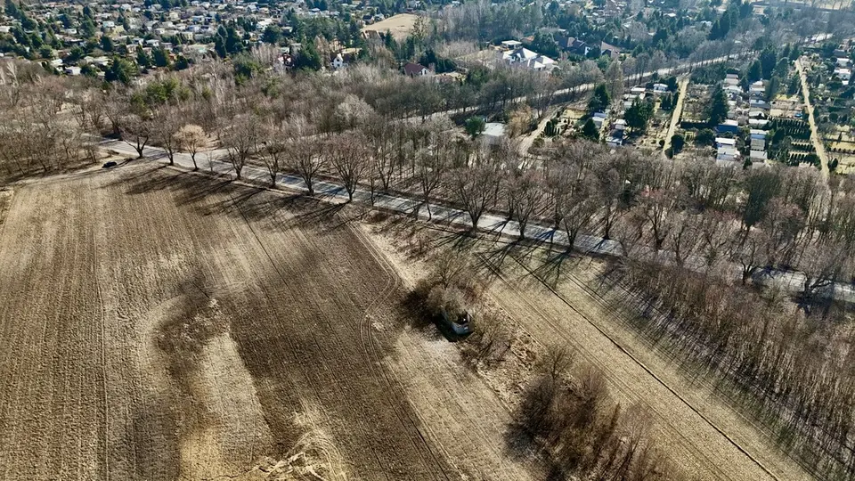 Działka budowlana 4 776 m², Łagiewniki Nowe