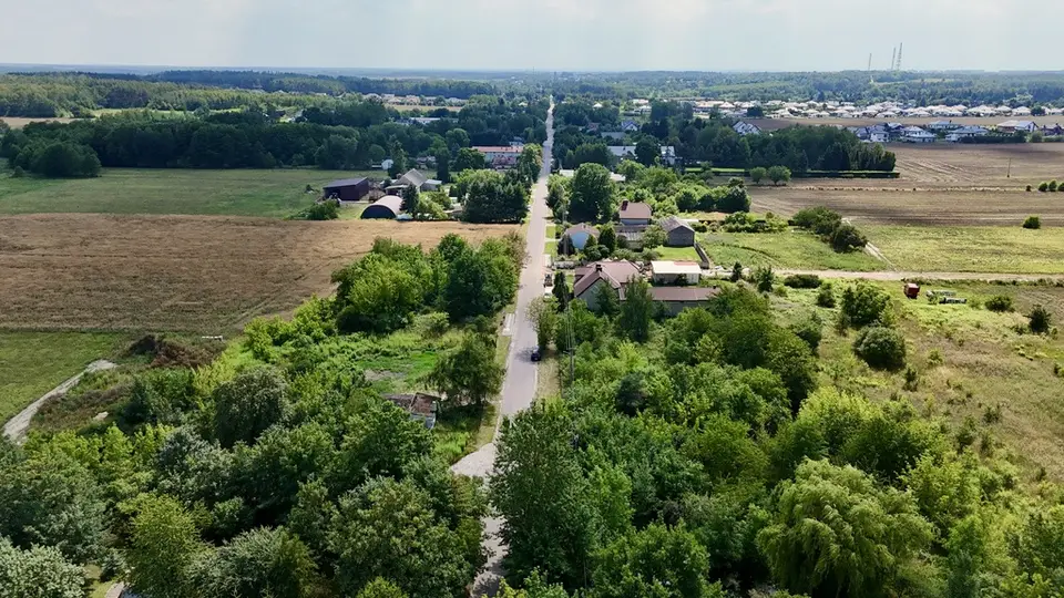 Działka budowlana 1 600 m², Łódź, Łódź-Widzew