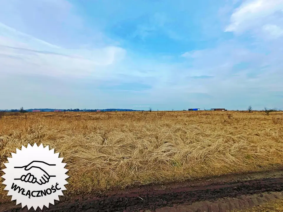 Działka budowlana 1 204 m², Mazurowice