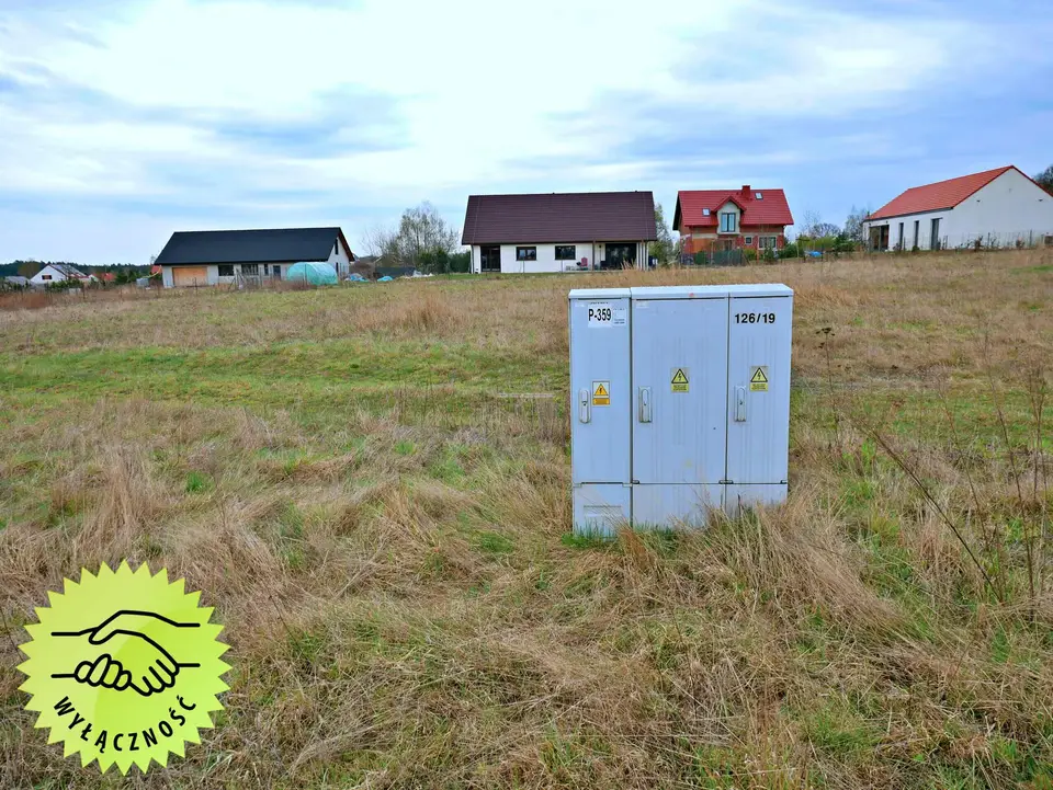 Działka budowlana 1 031 m², Przedmoście