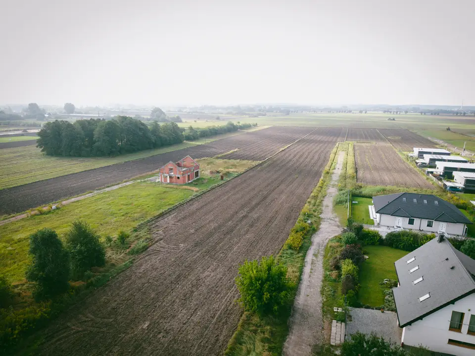 Działka budowlana 1 200 m², Konstantynów Łódzki, Niesięcin