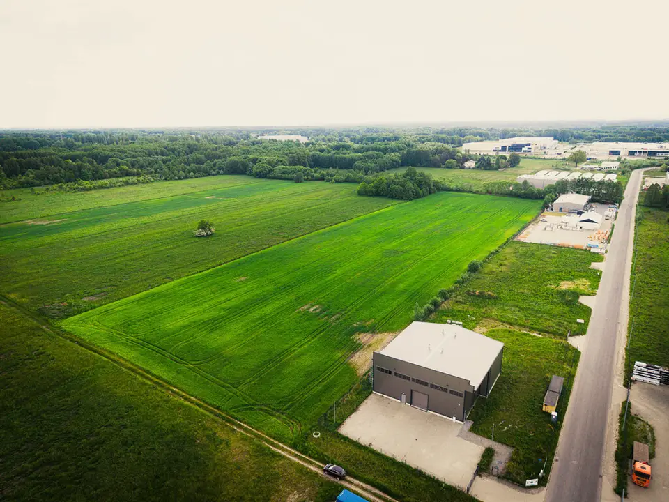Działka inwestycyjna 3,39 ha, Aleksandrów Łódzki