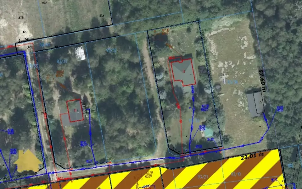 Działka rekreacyjna 1 320 m², Lejno