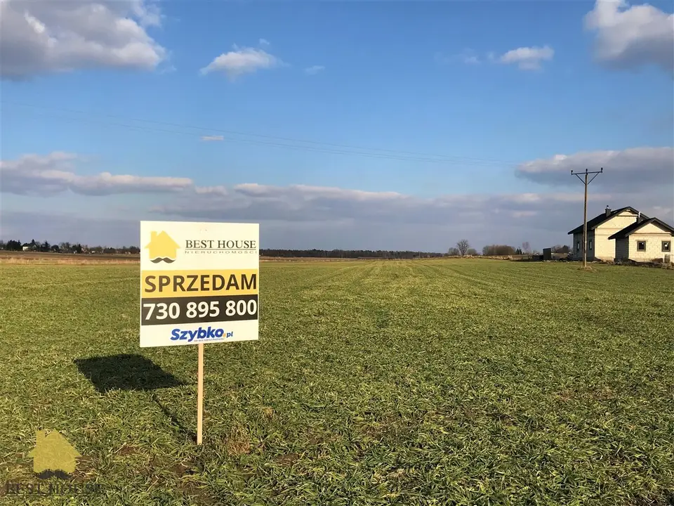 Działka budowlana 3 000 m², Jabłonna Pierwsza