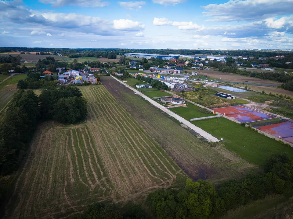 Działka budowlana 890 m², Konstantynów Łódzki, Niesięcin