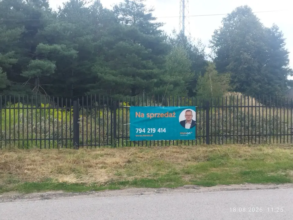 Działka budowlana i inwestycyjna 2 000 m², Bratoszewice