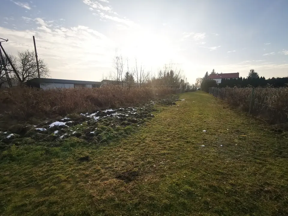 Działka budowlana 1 ha, Wrocław, Kowale