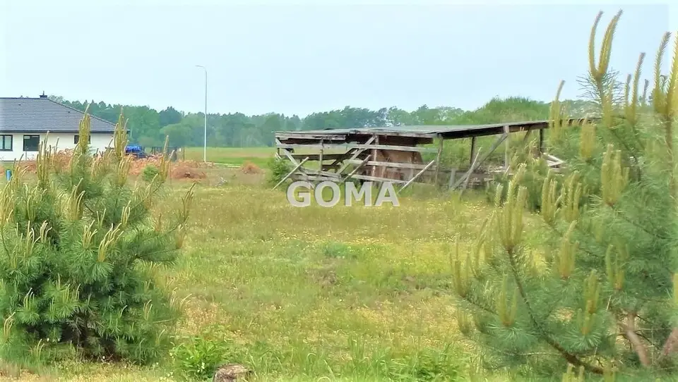 Działka budowlana 1 155 m², Konstancin-Jeziorna