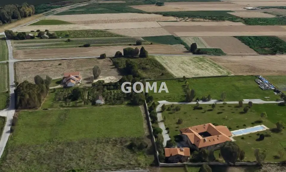 Działka budowlana 3 500 m², Kępa Okrzewska