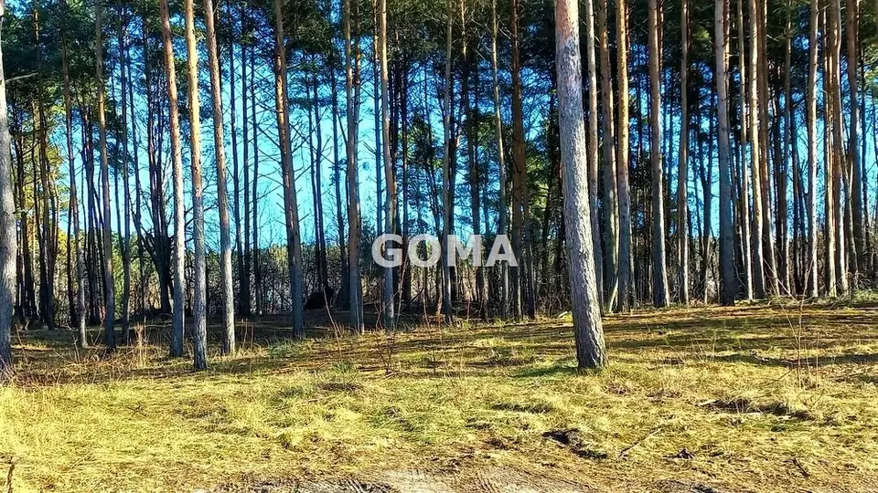 Działka budowlana 2 600 m², Konstancin Jeziorna, Chylice Letnisko